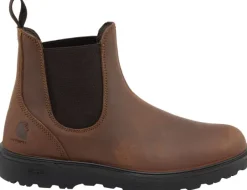Carhartt M's Greenfields 2 Chelsea Boot Dark Brown-Carhartt Workwear Discount