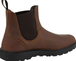 Carhartt M's Greenfields 2 Chelsea Boot Dark Brown-Carhartt Workwear Discount