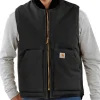 Carhartt M's Insulated Rib Collar liivi Carhartt® musta-Carhartt Workwear Sale