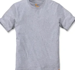 Carhartt Non-Pocket Short Sleeve t-paita, harmaa-Carhartt Workwear New
