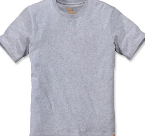 Carhartt Non-Pocket Short Sleeve t-paita, harmaa-Carhartt Workwear New