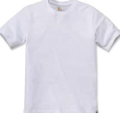 Carhartt Non-Pocket Short Sleeve T-Shirt paita, valkoinen-Carhartt Workwear Sale