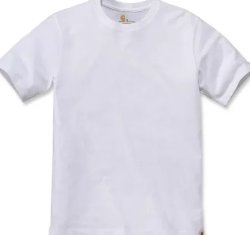 Carhartt Non-Pocket Short Sleeve T-Shirt paita, valkoinen-Carhartt Workwear Sale