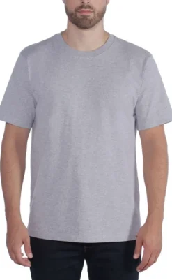 Carhartt Non-Pocket Short Sleeve t-paita, harmaa-Carhartt Workwear New