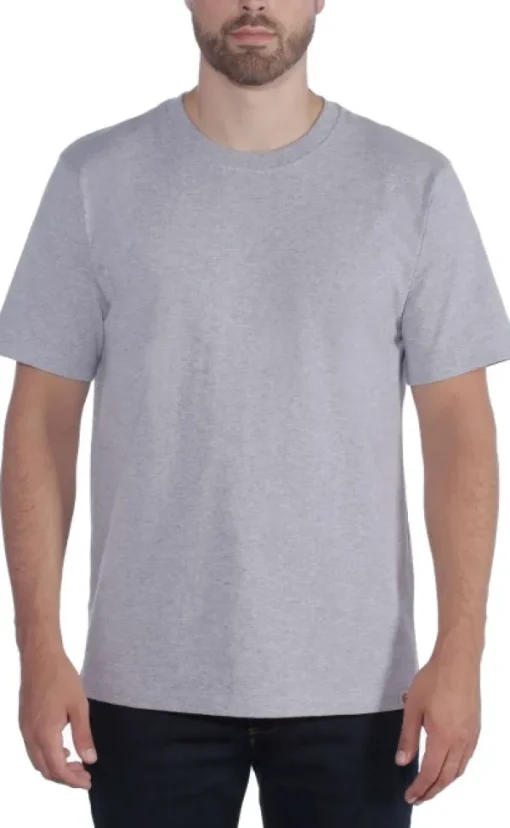 Carhartt Non-Pocket Short Sleeve t-paita, harmaa-Carhartt Workwear New