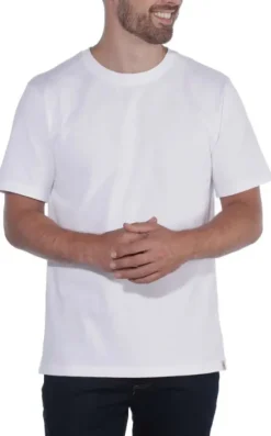 Carhartt Non-Pocket Short Sleeve T-Shirt paita, valkoinen-Carhartt Workwear Sale
