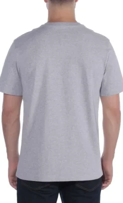 Carhartt Non-Pocket Short Sleeve t-paita, harmaa-Carhartt Workwear New