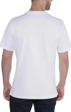 Carhartt Non-Pocket Short Sleeve T-Shirt paita, valkoinen-Carhartt Workwear Sale