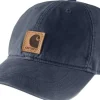Carhartt Workwear Carhartt Odessa Cap lippalakki, tummansininen Discount