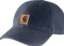 Carhartt Workwear Carhartt Odessa Cap lippalakki, tummansininen Discount