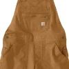 Carhartt Relaxed Fit Canvas Shortall naisten shortsit, Carhartt Brown-Carhartt Workwear Sale