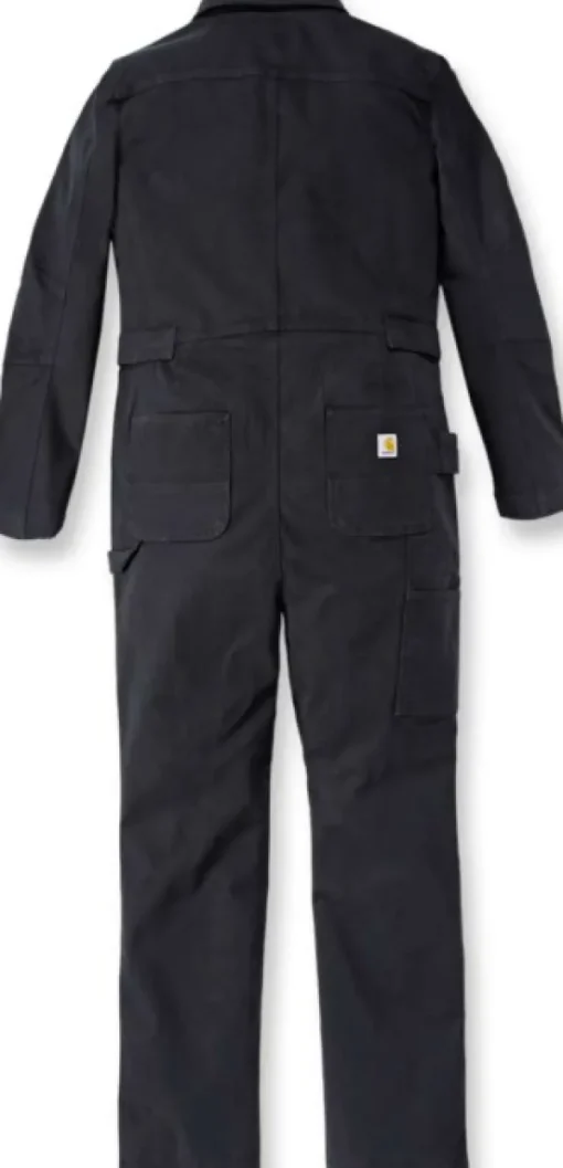 Carhartt Workwear Carhartt Relaxed Fit Canvas Coverall naisten haalarit, musta Clearance