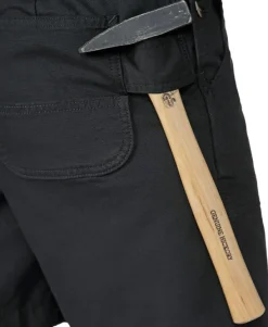 Carhartt Relaxed Fit Canvas Shortall naisten shortsit, Black-Carhartt Workwear New