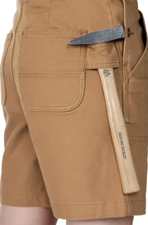 Carhartt Relaxed Fit Canvas Shortall naisten shortsit, Carhartt Brown-Carhartt Workwear Sale