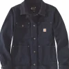 Carhartt Relaxed Fit Denim Jacket Basin naisten farkkutakki-Carhartt Workwear Sale