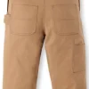 Carhartt Relaxed Fit Denim Bib Overal naisten haalarit, Carhartt® Brown-Carhartt Workwear Hot