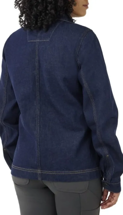 Carhartt Relaxed Fit Denim Jacket Basin naisten farkkutakki-Carhartt Workwear Sale