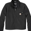 Carhartt Relaxed Fit Duck Detroit Jacket takki, Black-Carhartt Workwear Best