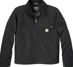 Carhartt Relaxed Fit Duck Detroit Jacket takki, Black-Carhartt Workwear Best