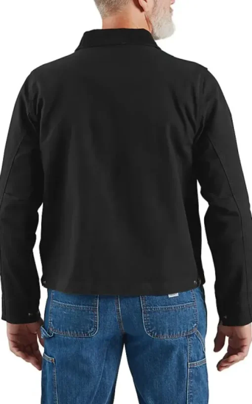 Carhartt Relaxed Fit Duck Detroit Jacket takki, Black-Carhartt Workwear Best