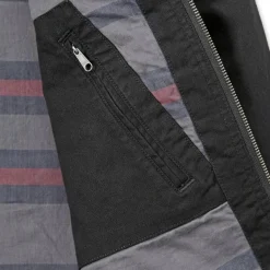 Carhartt Relaxed Fit Duck Detroit Jacket takki, Black-Carhartt Workwear Best