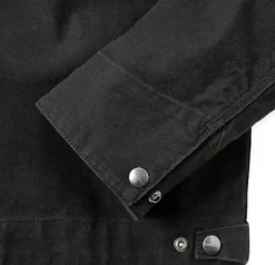 Carhartt Relaxed Fit Duck Detroit Jacket takki, Black-Carhartt Workwear Best