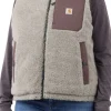 Carhartt Relaxed Midweight Utility Vest naisten käännettävä liivi, Nutmeg-Carhartt Workwear Discount