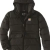 Carhartt Workwear Carhartt Relaxed Midweight Utility Jacket naisten takki, musta Outlet