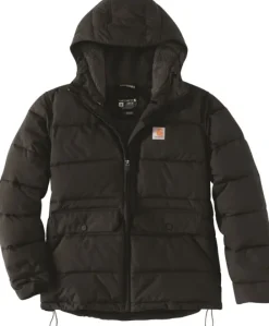 Carhartt Workwear Carhartt Relaxed Midweight Utility Jacket naisten takki, musta Outlet
