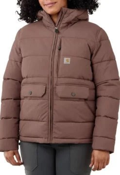 Carhartt Workwear Carhartt Relaxed Midweight Utility Jacket naisten takki, musta Outlet