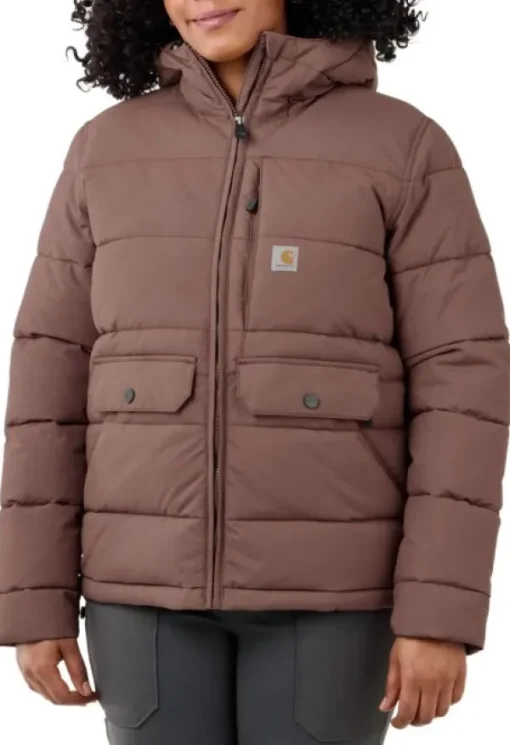 Carhartt Workwear Carhartt Relaxed Midweight Utility Jacket naisten takki, musta Outlet