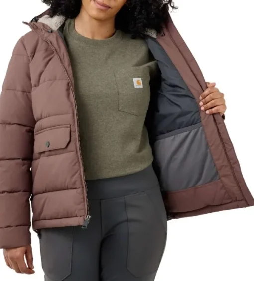 Carhartt Workwear Carhartt Relaxed Midweight Utility Jacket naisten takki, musta Outlet