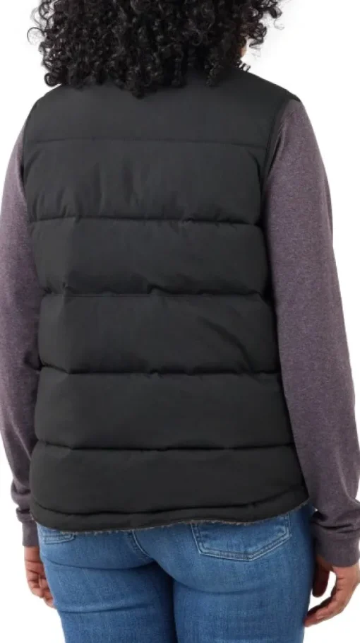 Carhartt Relaxed Midweight Utility Vest naisten käännettävä liivi, musta-Carhartt Workwear Discount