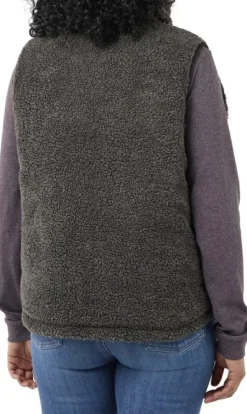 Carhartt Relaxed Midweight Utility Vest naisten käännettävä liivi, musta-Carhartt Workwear Discount
