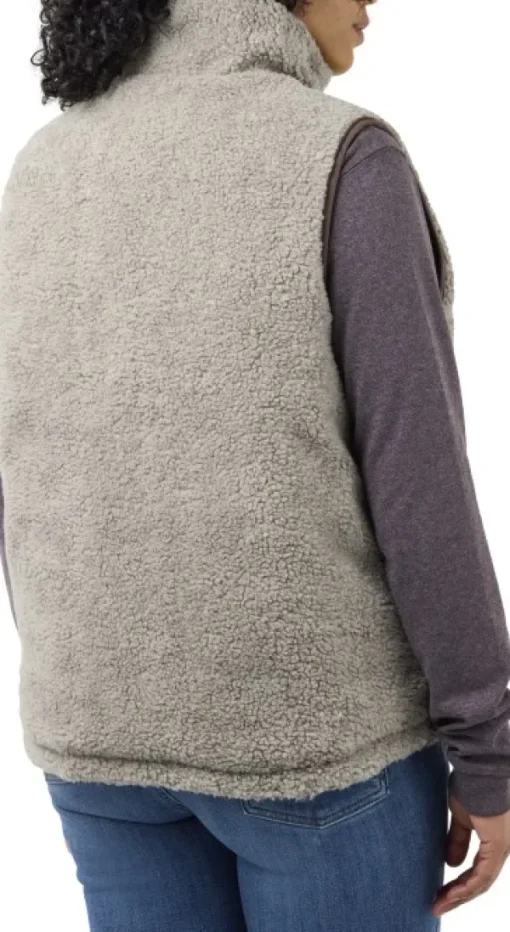 Carhartt Relaxed Midweight Utility Vest naisten käännettävä liivi, Nutmeg-Carhartt Workwear Discount