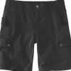 Carhartt Workwear Carhartt Ripstop Cargo Work Short shortsit, Black Hot