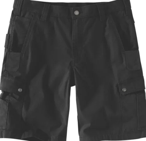 Carhartt Workwear Carhartt Ripstop Cargo Work Short shortsit, Black Hot