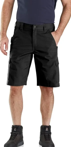 Carhartt Workwear Carhartt Ripstop Cargo Work Short shortsit, Black Hot