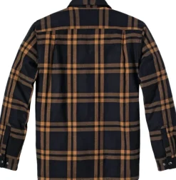 Carhartt Workwear Carhartt Roane Hooded Shirt Jacket vuorillinen paita, Black New