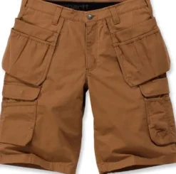 Carhartt Workwear Carhartt Steel Multipocket Short Carhartt® Brown Clearance