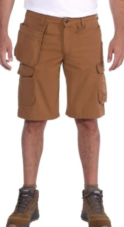 Carhartt Workwear Carhartt Steel Multipocket Short Carhartt® Brown Clearance