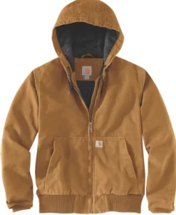 Carhartt Washed Duck Active naisten takki, ruskea-Carhartt Workwear Outlet