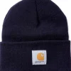 Carhartt Watch Hat pipo, tummansininen-Carhartt Workwear Fashion