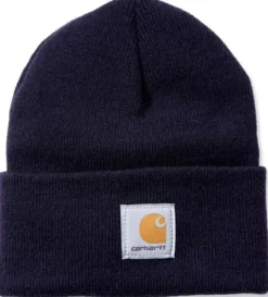 Carhartt Watch Hat pipo, tummansininen-Carhartt Workwear Fashion