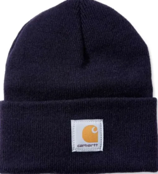 Carhartt Watch Hat pipo, tummansininen-Carhartt Workwear Fashion