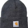 Carhartt Workwear Carhartt Watch Hat pipo, tummanharmaa Clearance