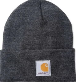 Carhartt Workwear Carhartt Watch Hat pipo, tummanharmaa Clearance