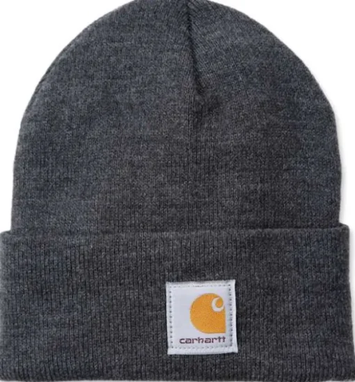 Carhartt Workwear Carhartt Watch Hat pipo, tummanharmaa Clearance