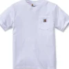 Pocket S/S T-Shirt miesten t-paita, valkoinen-Carhartt Workwear Sale