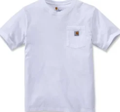 Pocket S/S T-Shirt miesten t-paita, valkoinen-Carhartt Workwear Sale